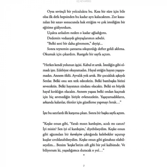 ÜÇ KIZ KARDEŞ - ARTEMİS