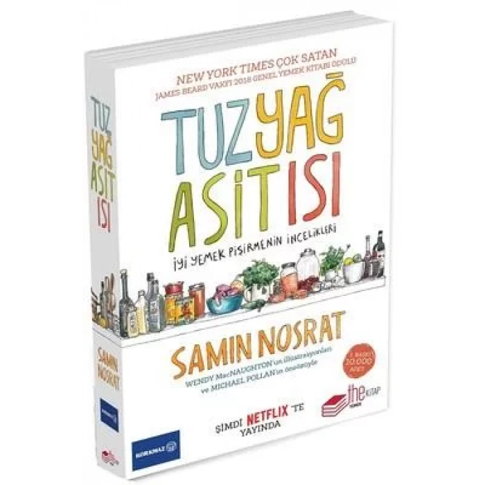 TUZ YAĞ ASİT ISI - THE KİTAP