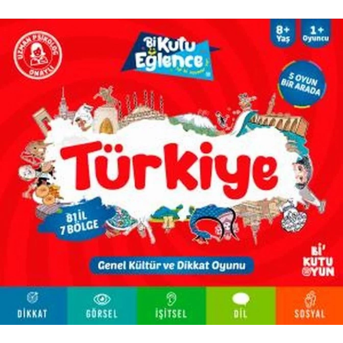 TÜRKİYE DİKKAT VE GENEL KÜLTÜR OYUNU - TİMAŞ
