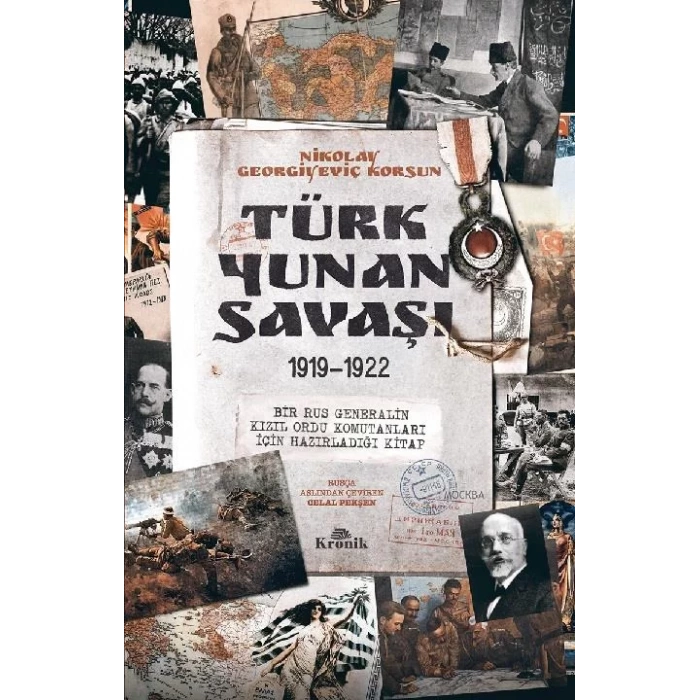 TÜRK YUNAN SAVAŞI - KRONİK