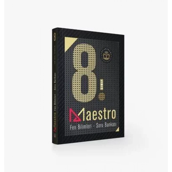 TOY AKADEMİ 8.SINIF MAESTRO FEN BİLİMLERİ SORU BANKASI