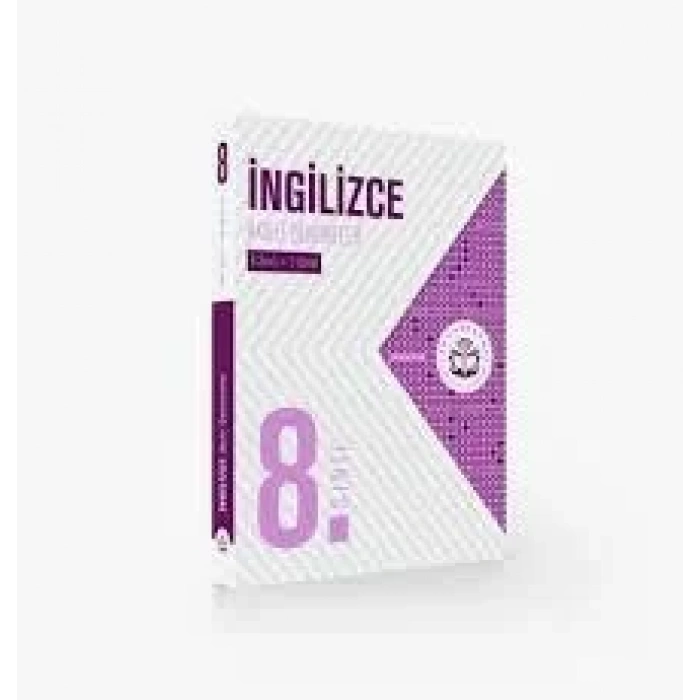 TOY AKADEMİ 8.SINIF İNGİLİZCE 8+2 AKILLI DENEME