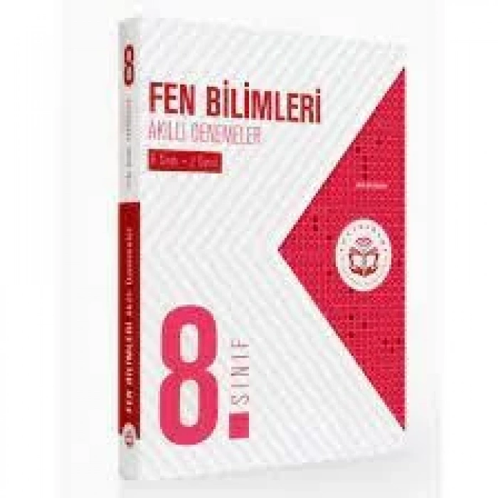 TOY AKADEMİ 8.SINIF FEN BİLİMLERİ 8+2 AKILLI DENEME