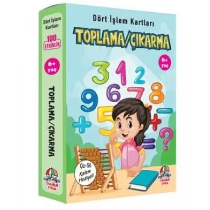 TOPLAMA ÇIKARMA 6+ DÖRT İŞLEM KARTLARI - YAĞMUR