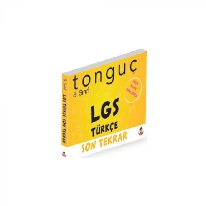 TONGUÇ AKADEMİ 8.SINIF TÜRKÇE SON TEKRAR