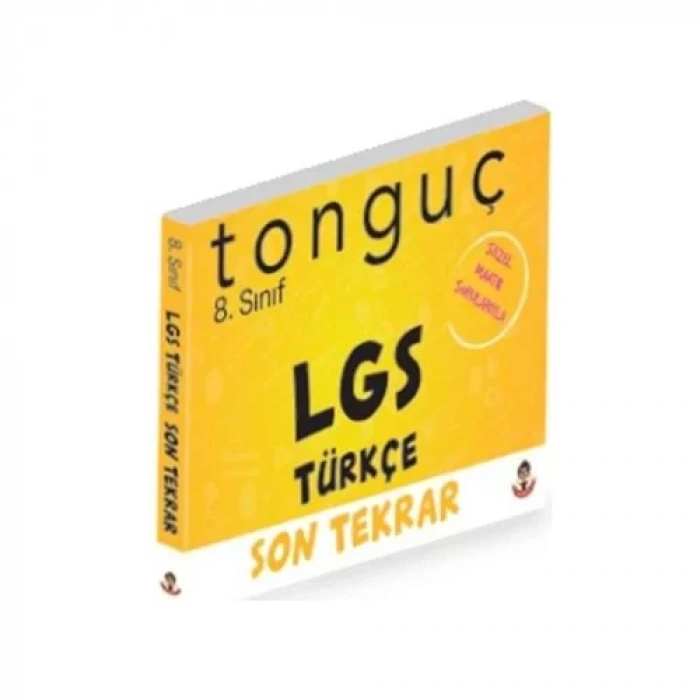 TONGUÇ AKADEMİ 8.SINIF TÜRKÇE SON TEKRAR