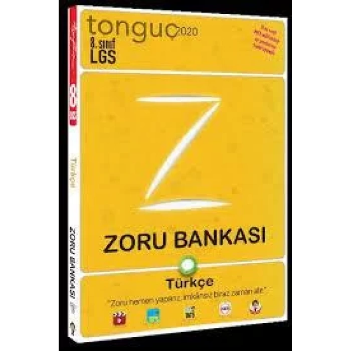 TONGUÇ 8. SINIF ZORU BANKASI TÜRKÇE