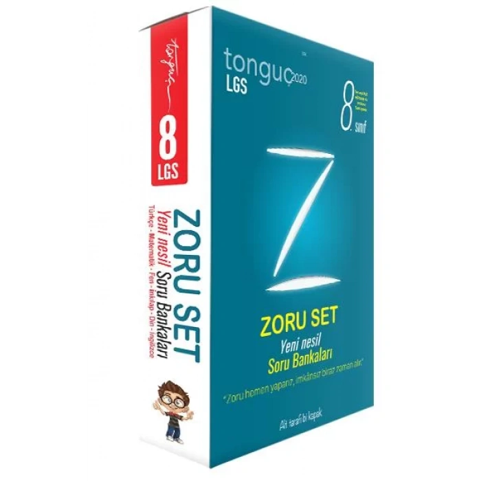 TONGUÇ 8. SINIF ZORU BANKASI SETİ TÜM DERSLER