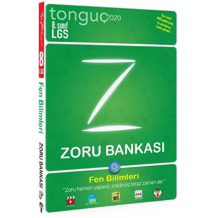 TONGUÇ 8. SINIF ZORU BANKASI FEN BİLİMLERİ