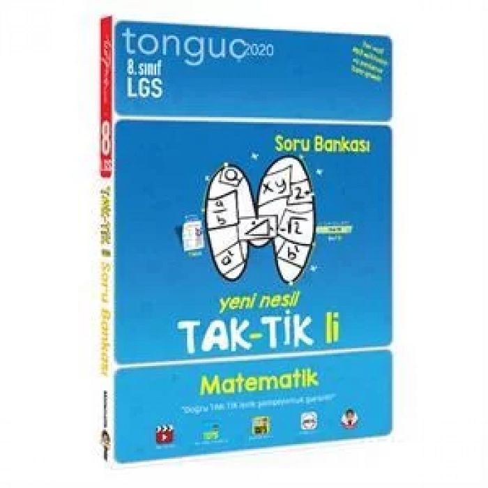 TONGUÇ 8. SINIF TAKTİKLİ MATEMATİK SORU BANKASI