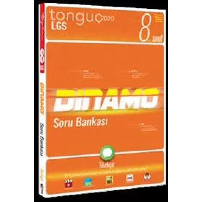 TONGUÇ 8. SINIF DİNAMO TÜRKÇE SORU BANKASI