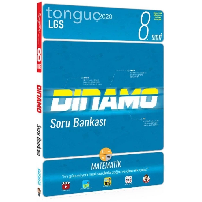 TONGUÇ 8. SINIF DİNAMO MATEMATİK SORU BANKASI