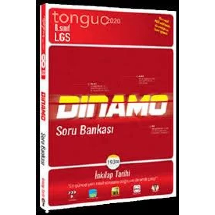 TONGUÇ 8. SINIF DİNAMO İNKILAP TARİHİ SORU BANKASI