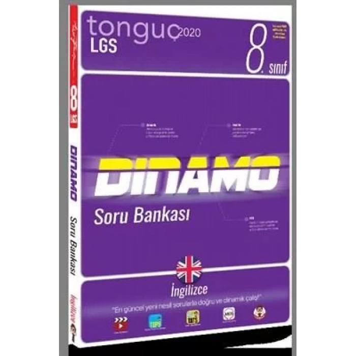 TONGUÇ 8. SINIF DİNAMO İNGİLİZCE SORU BANKASI