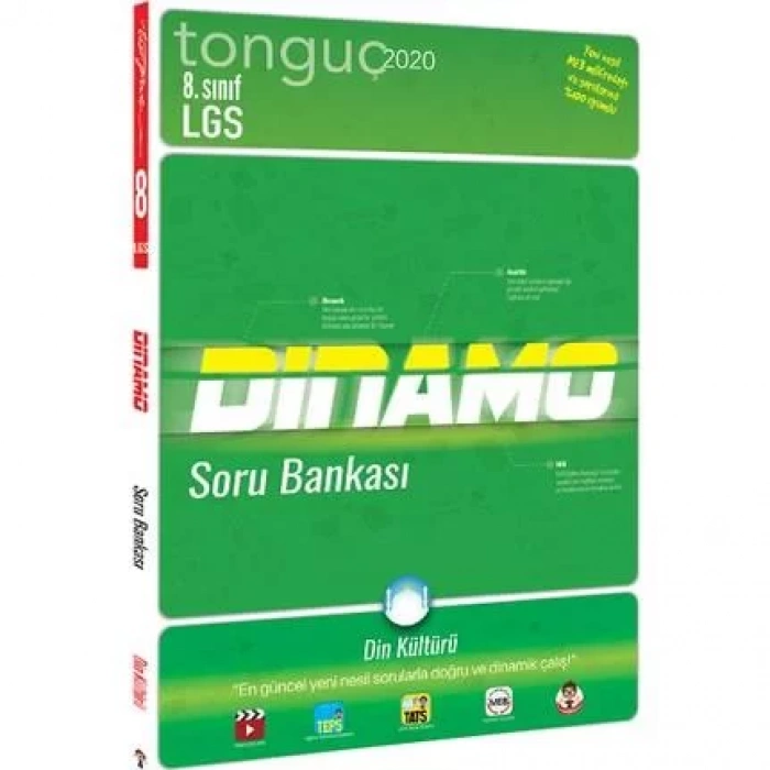 TONGUÇ 8. SINIF DİNAMO DİN KÜLTÜRÜ SORU BANKASI