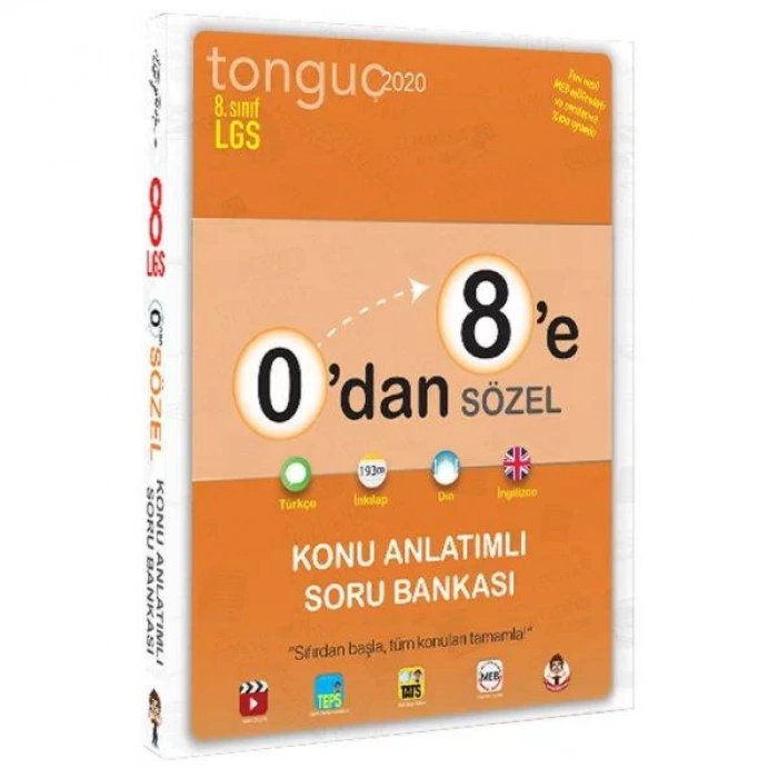 TONGUÇ 8.SINIF 0 DAN 8 E SÖZEL KONU A.S.B.