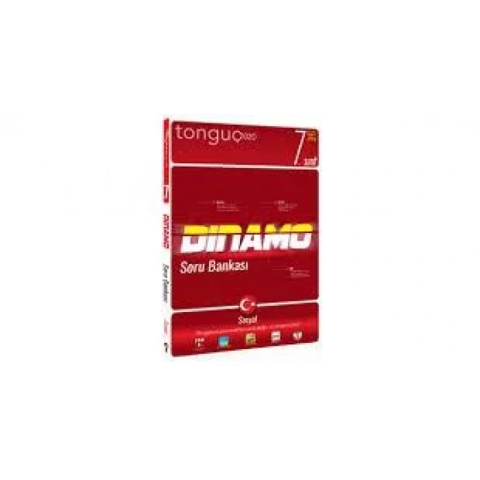 TONGUÇ 7. SINIF DİNAMO SOSYAL BİLGİLER SORU BANKAS