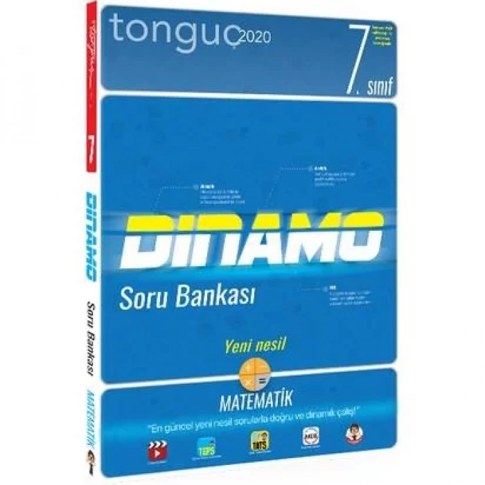 TONGUÇ 7. SINIF DİNAMO MATEMATİK SORU BANKASI
