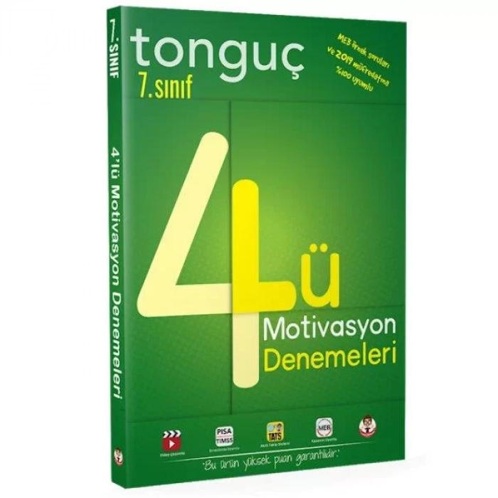 TONGUÇ 7.SINIF 4LÜ MOTİVASYON DENEMELERİ