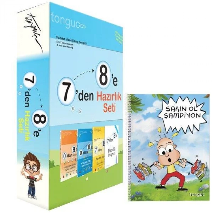 TONGUÇ 7 DEN 8E HAZIRLIK SETİ