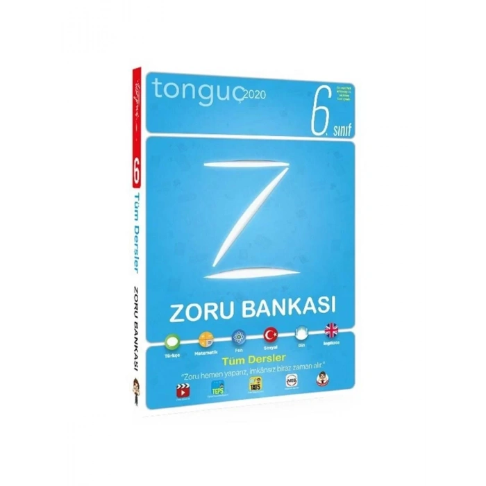 TONGUÇ 6. SINIF TÜM DERSLER ZORU BANKASI
