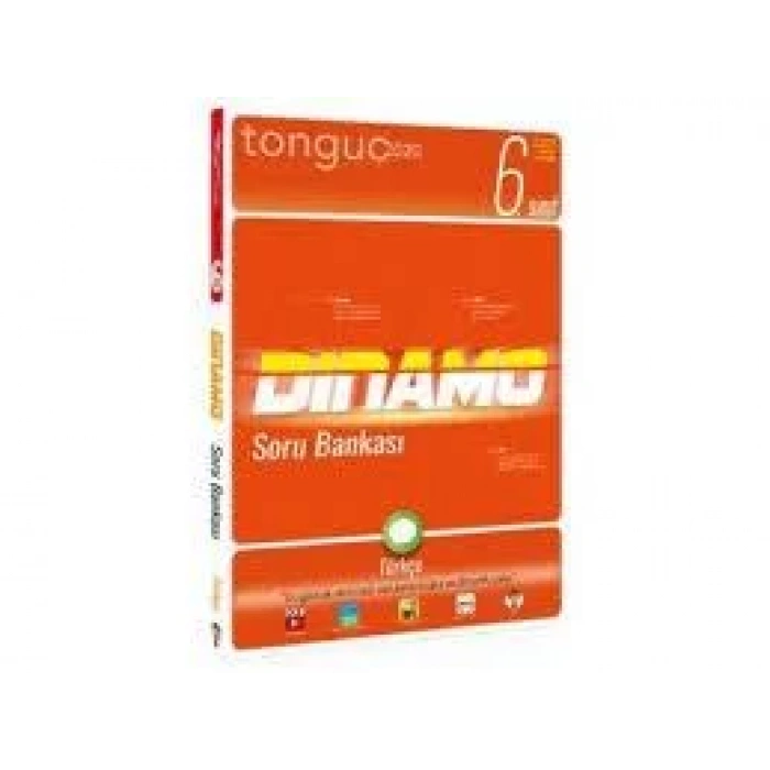 TONGUÇ 6. SINIF DİNAMO TÜRKÇE SORU BANKASI