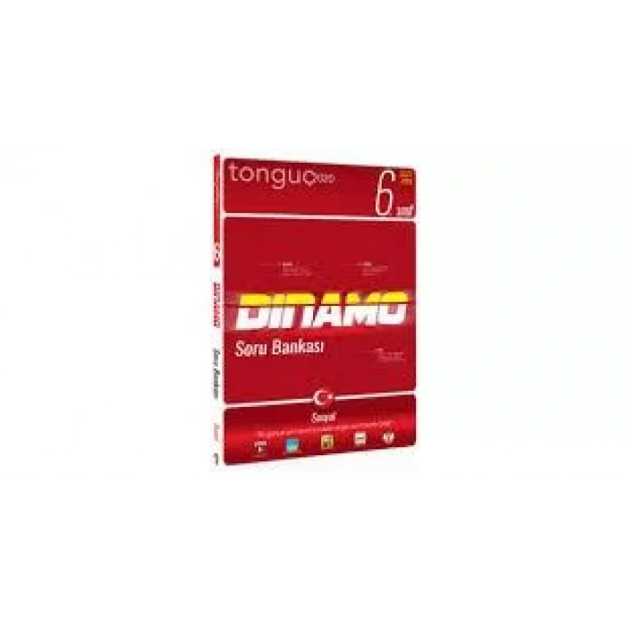TONGUÇ 6. SINIF DİNAMO SOSYAL BİLGİLER SORU BANKAS