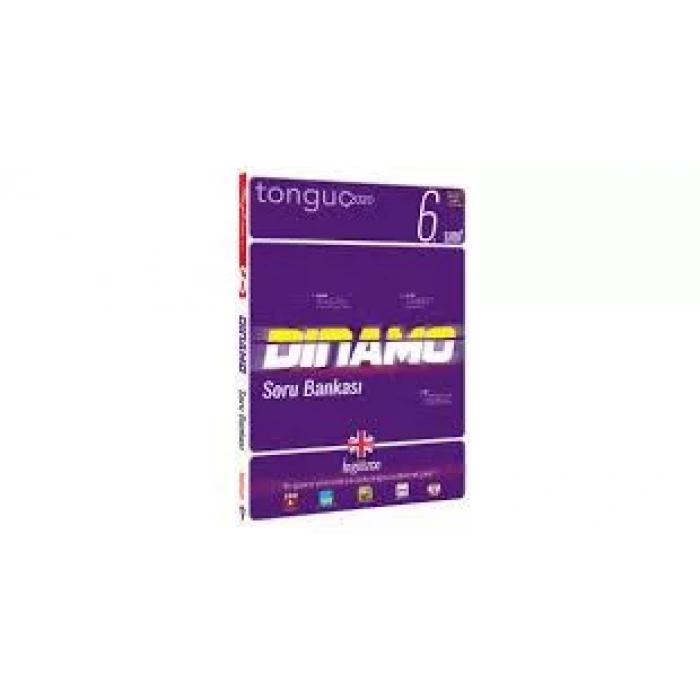 TONGUÇ 6. SINIF DİNAMO İNGİLİZCE SORU BANKASI