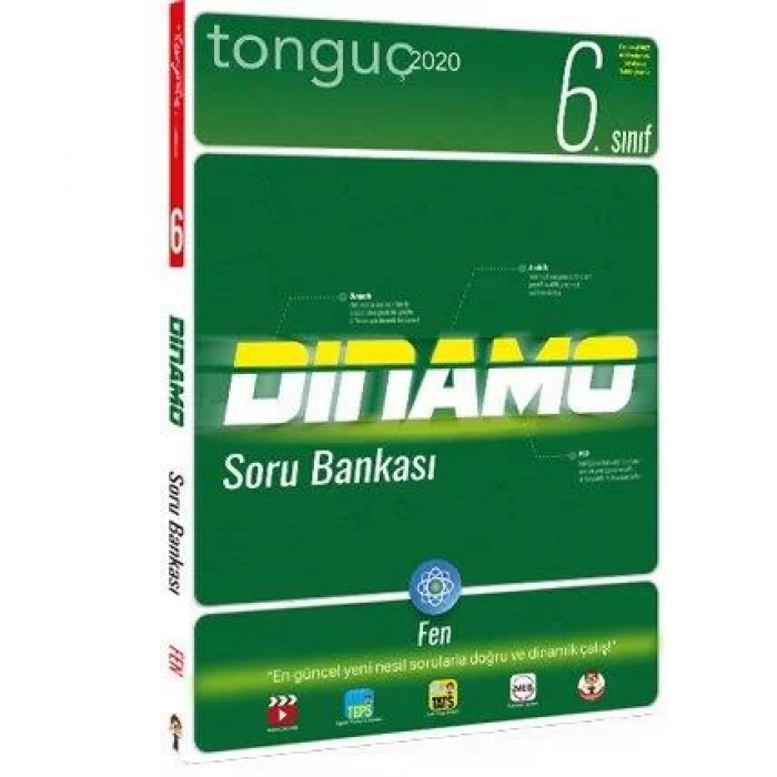TONGUÇ 6. SINIF DİNAMO FEN BİLİMLERİ SORU BANKASI