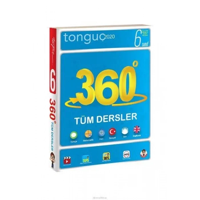 TONGUÇ 6. SINIF 360 TÜM DERSLER SORU BANKASI