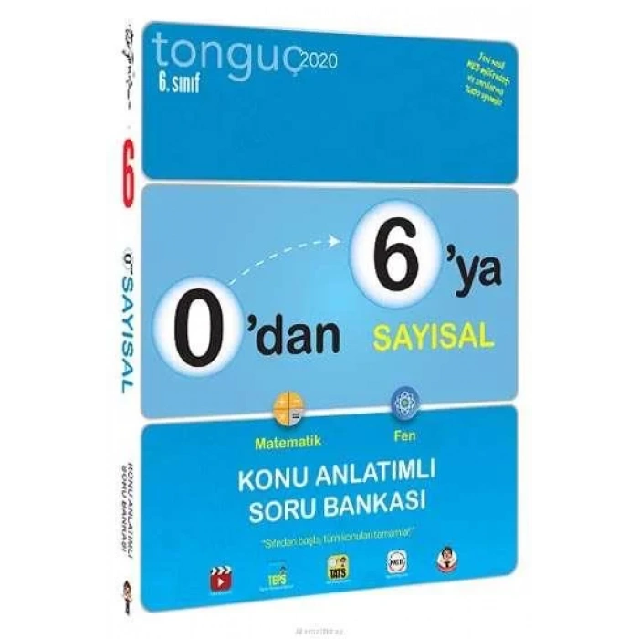 TONGUÇ 6. SINIF 0 DAN 6YA SAYISAL K.A.S.B.