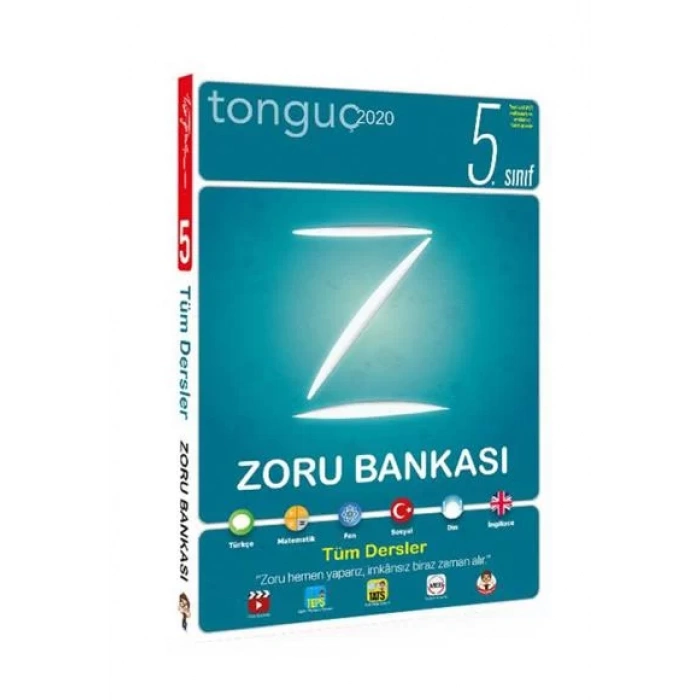 TONGUÇ 5. SINIF TÜM DERSLER ZORU BANKASI