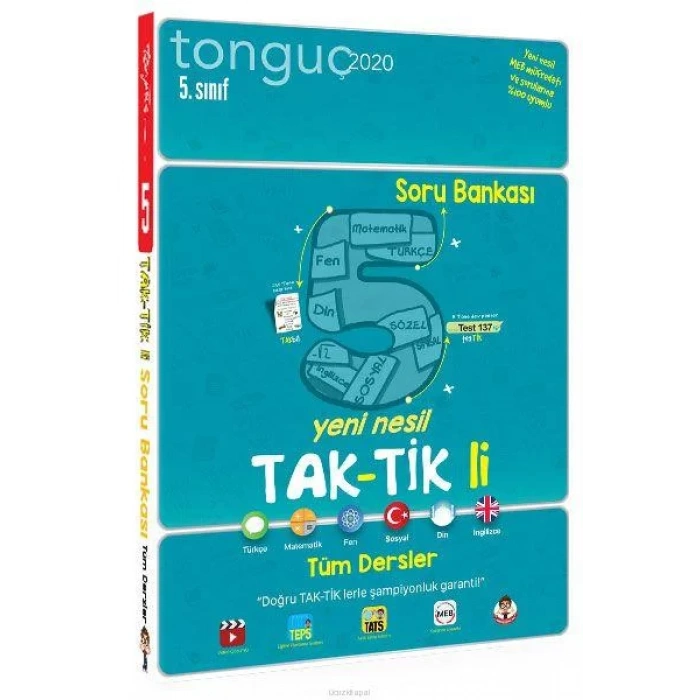 TONGUÇ 5. SINIF TAKTİKLİ TÜM DERSLER SORU BANKASI