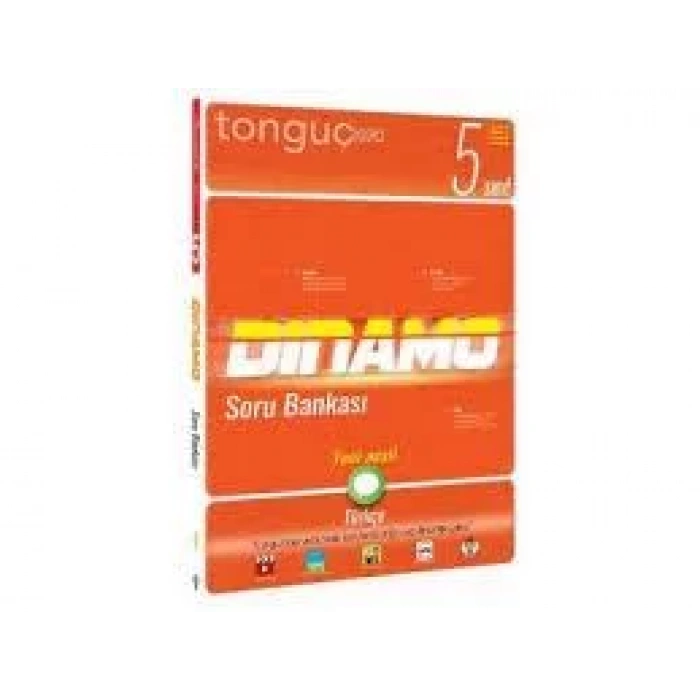 TONGUÇ 5. SINIF DİNAMO TÜRKÇE SORU BANKASI