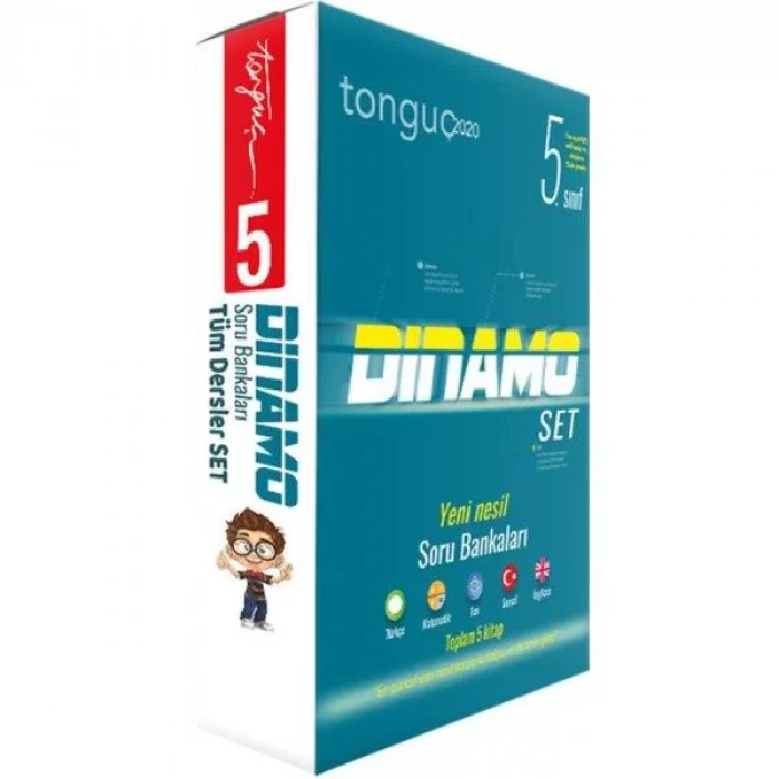 TONGUÇ 5. SINIF DİNAMO TÜM DERSLER SORU BANKAS SET