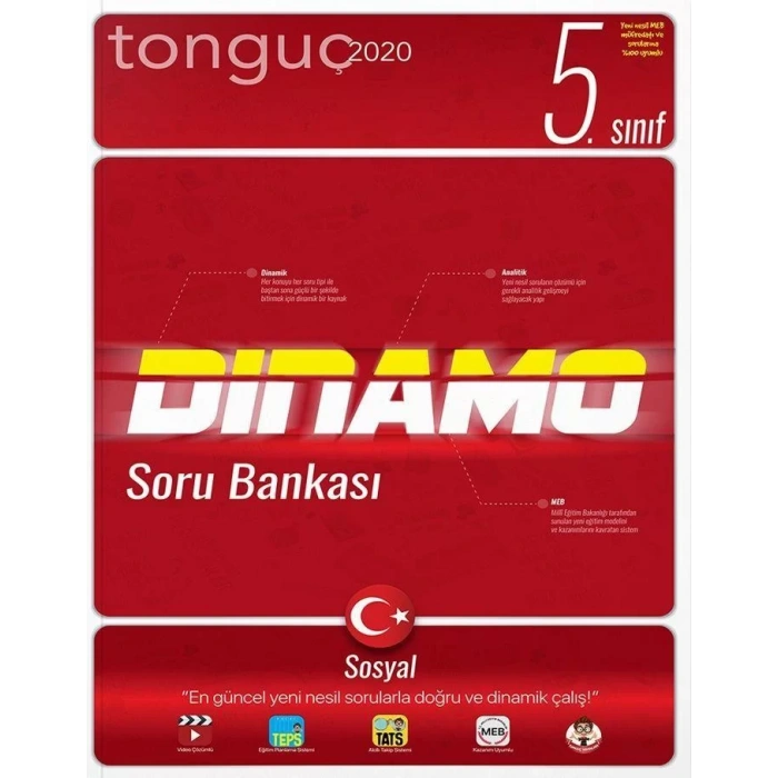 TONGUÇ 5. SINIF DİNAMO SOSYAL BİLGİLER SORU BANKAS