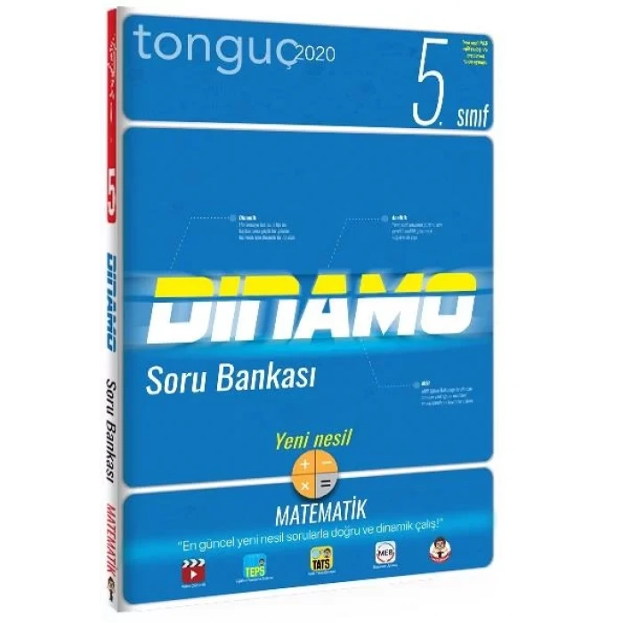 TONGUÇ 5. SINIF DİNAMO MATEMATİK SORU BANKASI