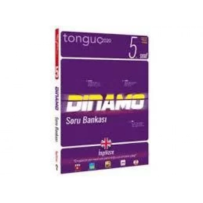 TONGUÇ 5. SINIF DİNAMO İNGİLİZCE SORU BANKASI