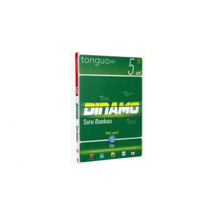 TONGUÇ 5. SINIF DİNAMO FEN BİLGİLERİ SORU BANKASI