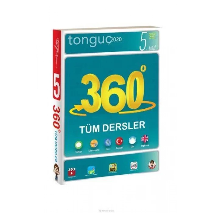 TONGUÇ 5. SINIF 360 TÜM DERSLER SORU BANKASI