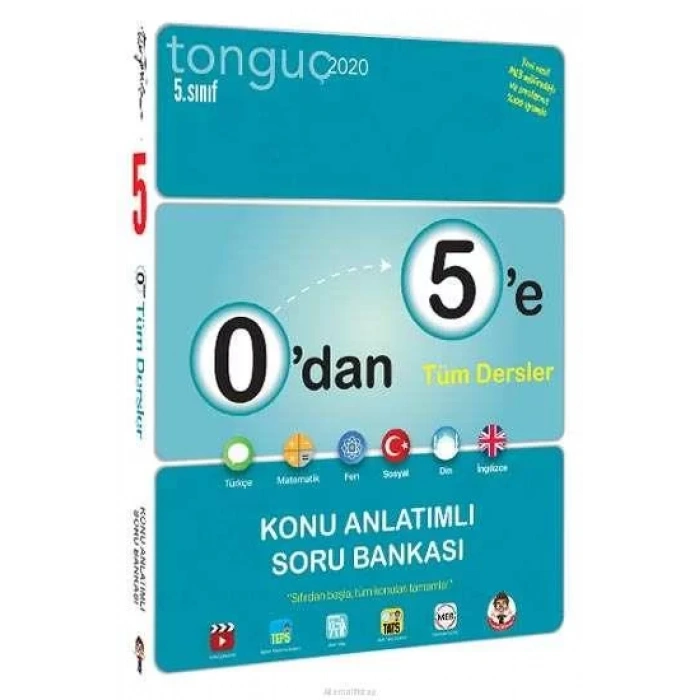 TONGUÇ 5. SINIF 0 DAN 5 E KONU ANLATIMLI S.B.