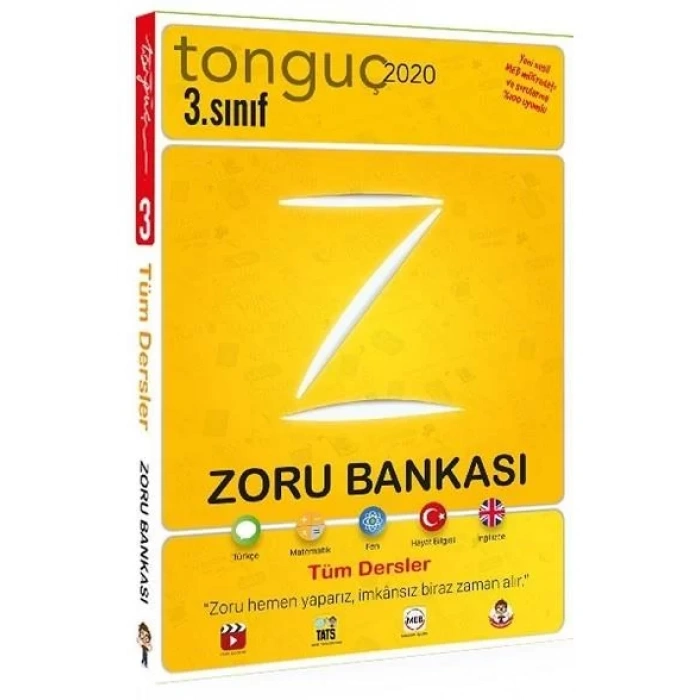 TONGUÇ 3. SINIF TÜM DERSLER ZORU BANKASI