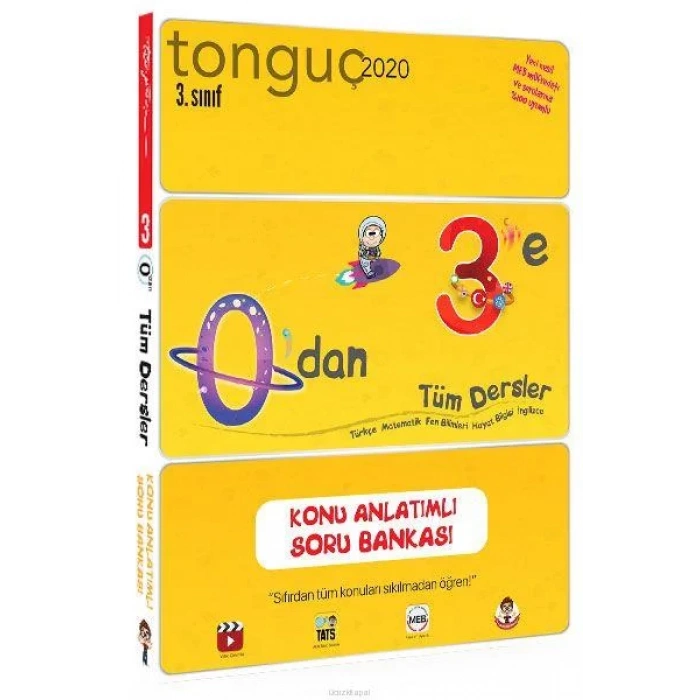 TONGUÇ 3. SINIF 0 DAN 3 E KONU ANLATIMLI S.B.