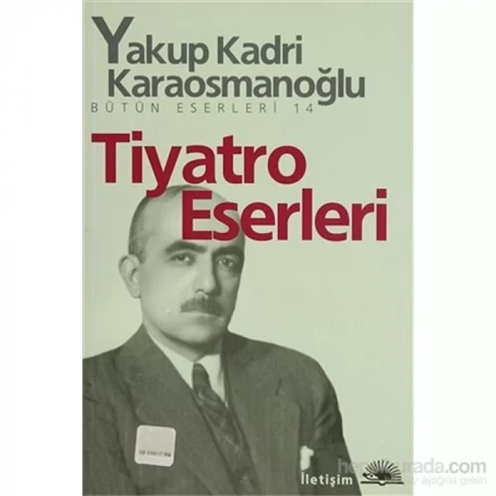 TİYATRO ESERLERİ - İLETİŞİM