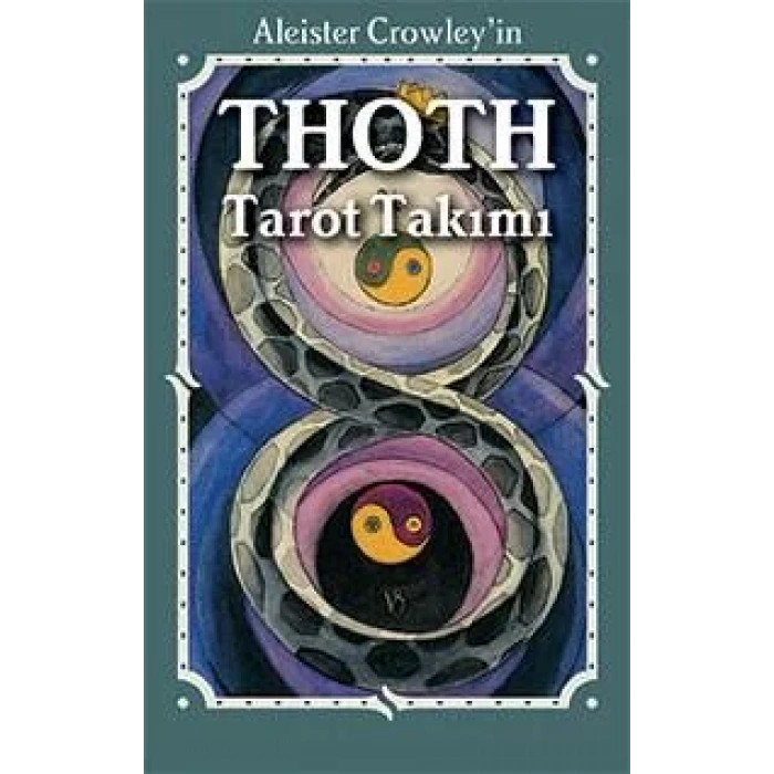 THOTH TAROT DESTESİ 78 KART - OMEGA