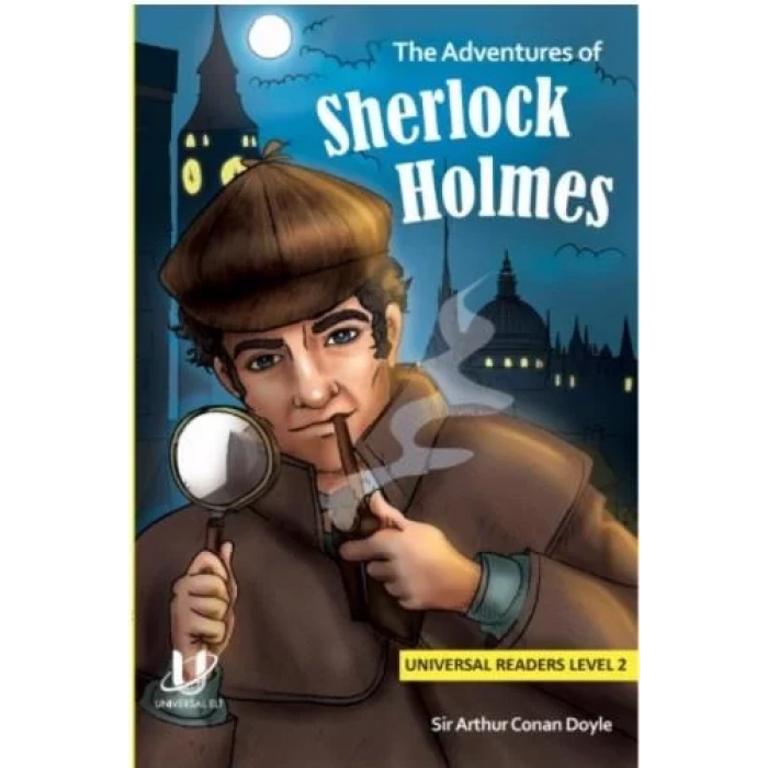 THE ADVENTURES OF SHERLOVK HOLMES LEVEL 2-UNIVERSA