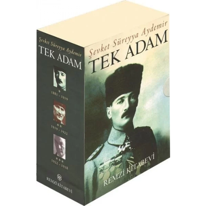 TEK ADAM 3 CİLT KUTULU - REMZİ