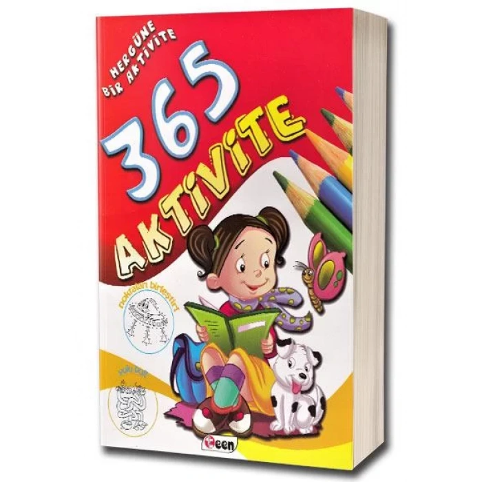 TEEN 365 AKTİVİTE HER GÜNE BİR AKTİVİTE
