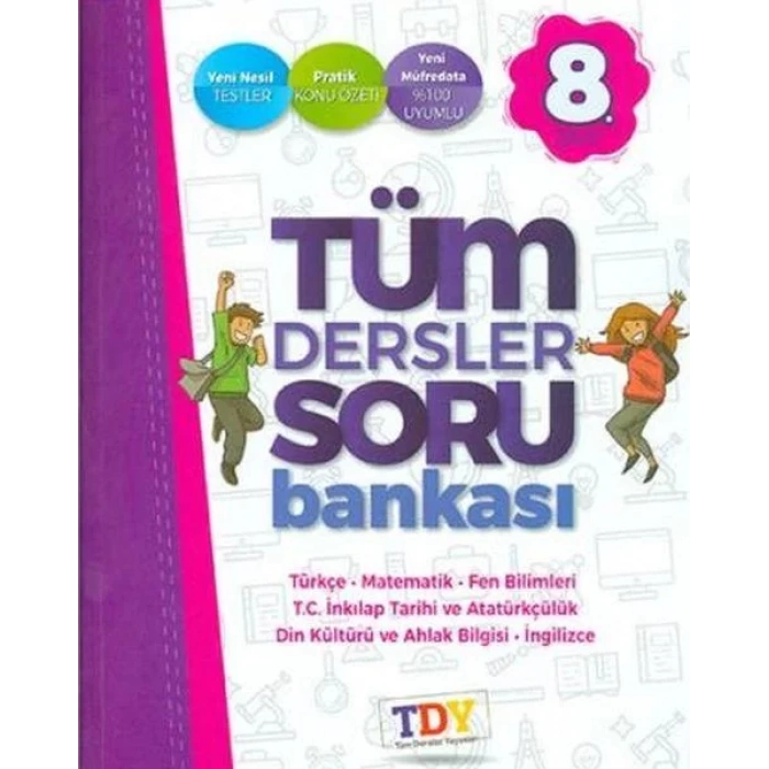TDY 8.SINIF TÜM DERSLER SORU BANKASI