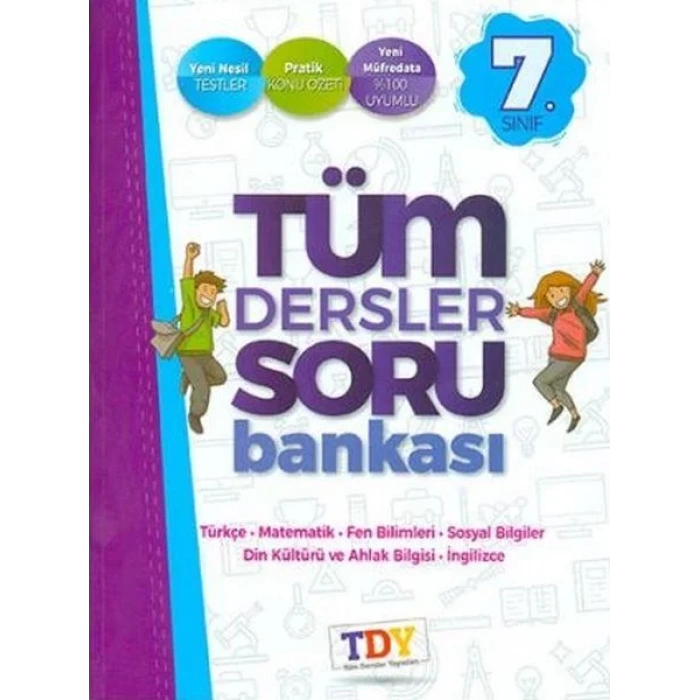 TDY 7.SINIF TÜM DERSLER SORU BANKASI